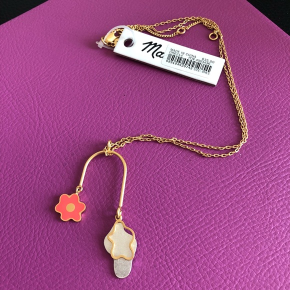 Madewell Abstract Necklace - Picture 3 of 8